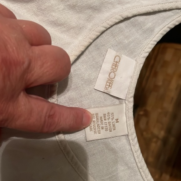 Cherokee light purple nightgown size medium - Picture 4 of 4